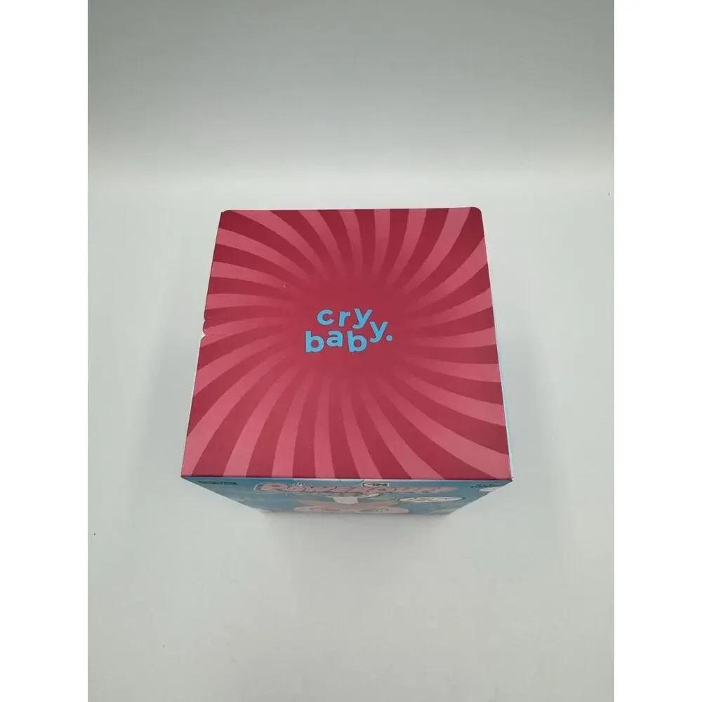 Pop Mart Crybaby × Powerpuff Girls Series Vinyl Face Plush Mystery Box Authentic - Picture 4 of 6